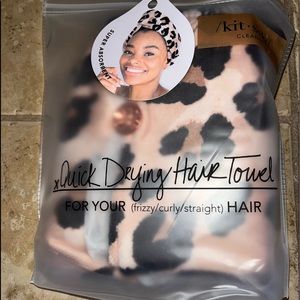 Quick Drying Hair Towel